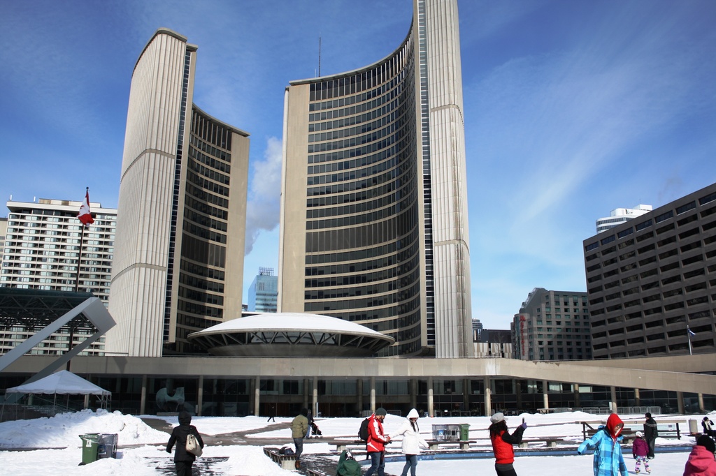 New City Hall, Toronto by bruni