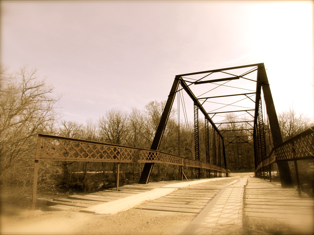 Goosehollow Bridge by juletee
