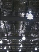 18th Feb 2013 - Tin Foil Ceiling