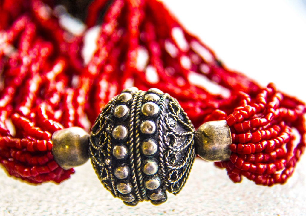 Tibetan beads by corymbia