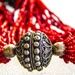 Tibetan beads by corymbia