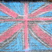 Patriotic chalk drawing by spanner