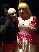 17th Feb 2013 - Princess Peach and Snape and Jackie