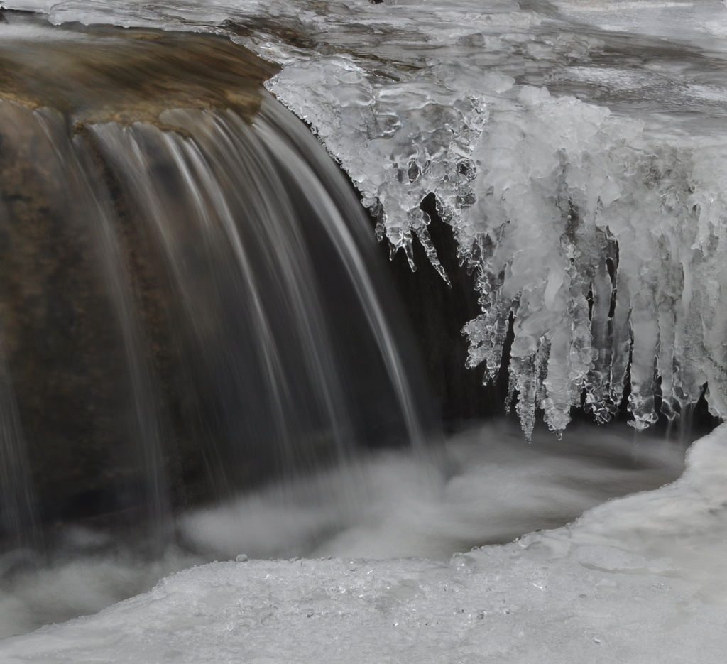 Icy Waterfall I by jayberg