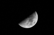 17th Feb 2013 - half moon