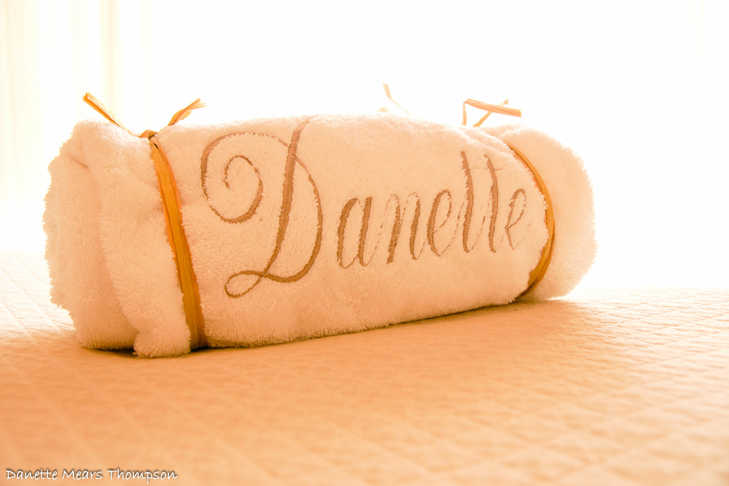 White on white by danette
