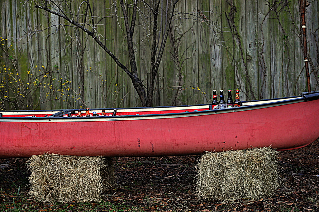 The Beer Boat by peggysirk