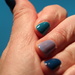 Blue nails by rachel70