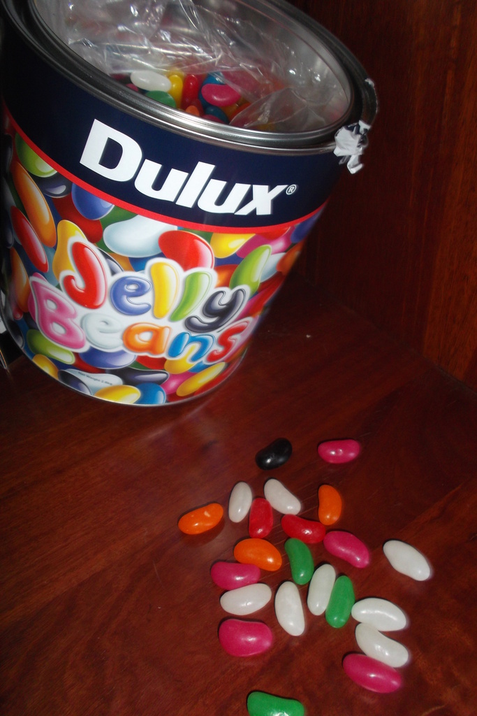 Dulux jelly beans by marguerita