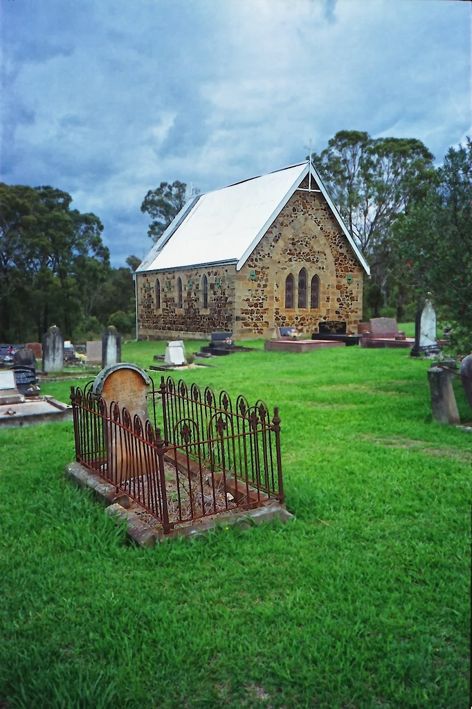 Luddenham Uniting Church by peterdegraaff