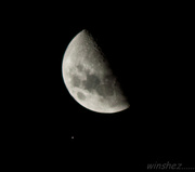 18th Feb 2013 - moon & jupiter