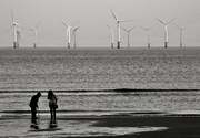 19th Feb 2013 - Coastal Wind farm ~ 4