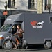 Paris' transportation: subway, bicycle, horse?  by parisouailleurs