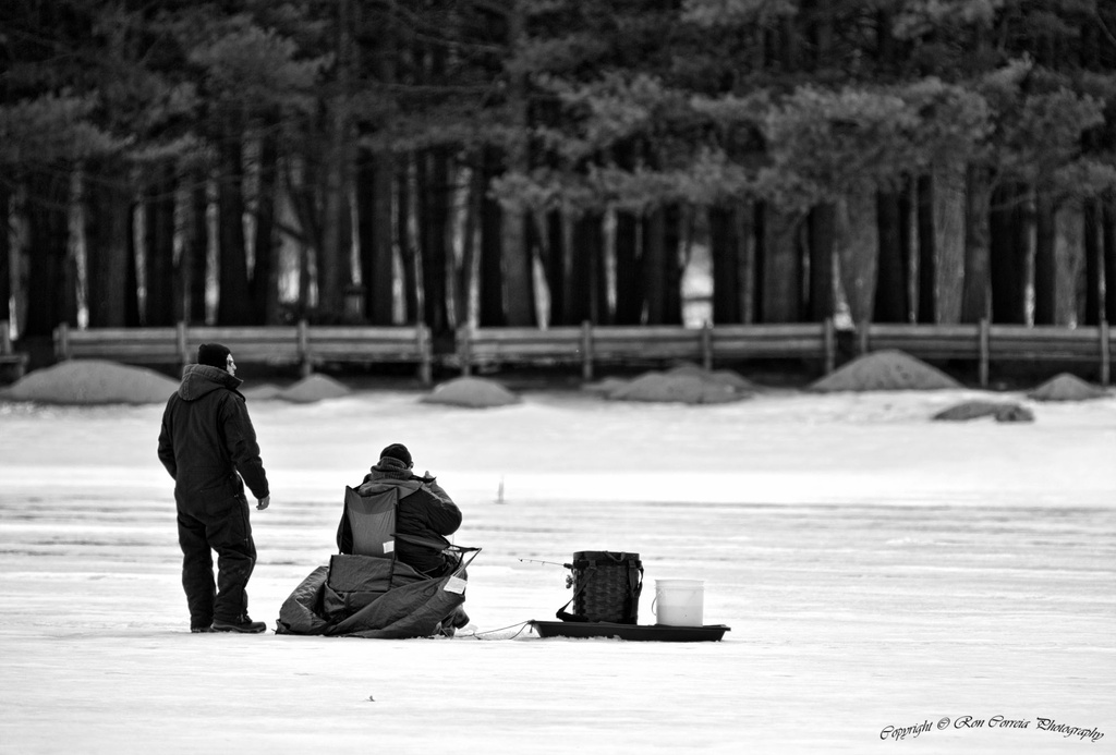 Ice Fishing by kannafoot