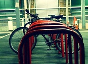 19th Feb 2013 - Bike rack