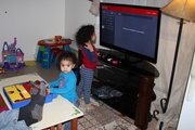 18th Feb 2013 - Babysitting day!