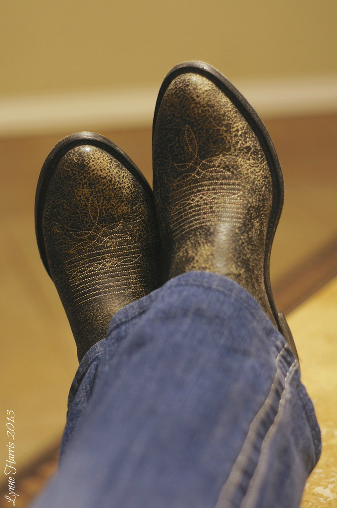Lovin' My Boots by lynne5477