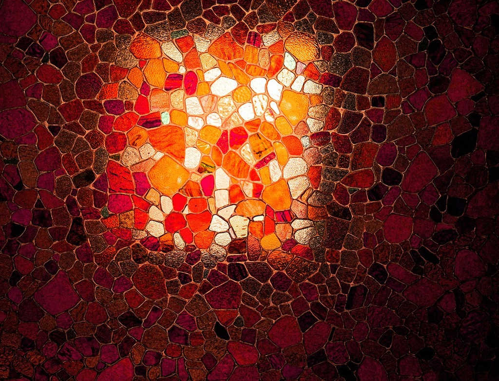 (Day 5) - Mosaic and Light by cjphoto