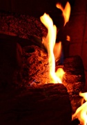 20th Feb 2013 - Fireplace 