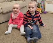 12th Feb 2013 - Brother & Sister