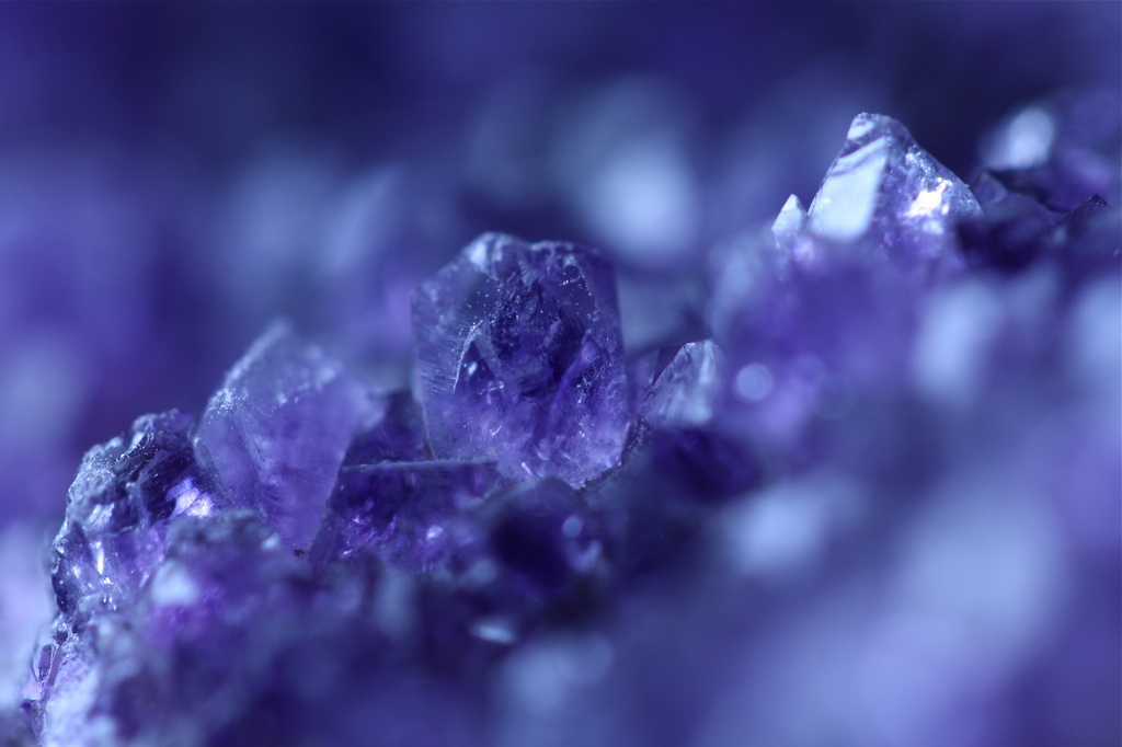Amethyst crystal by aecasey