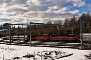 20th Feb 2013 - Sharing the Rails