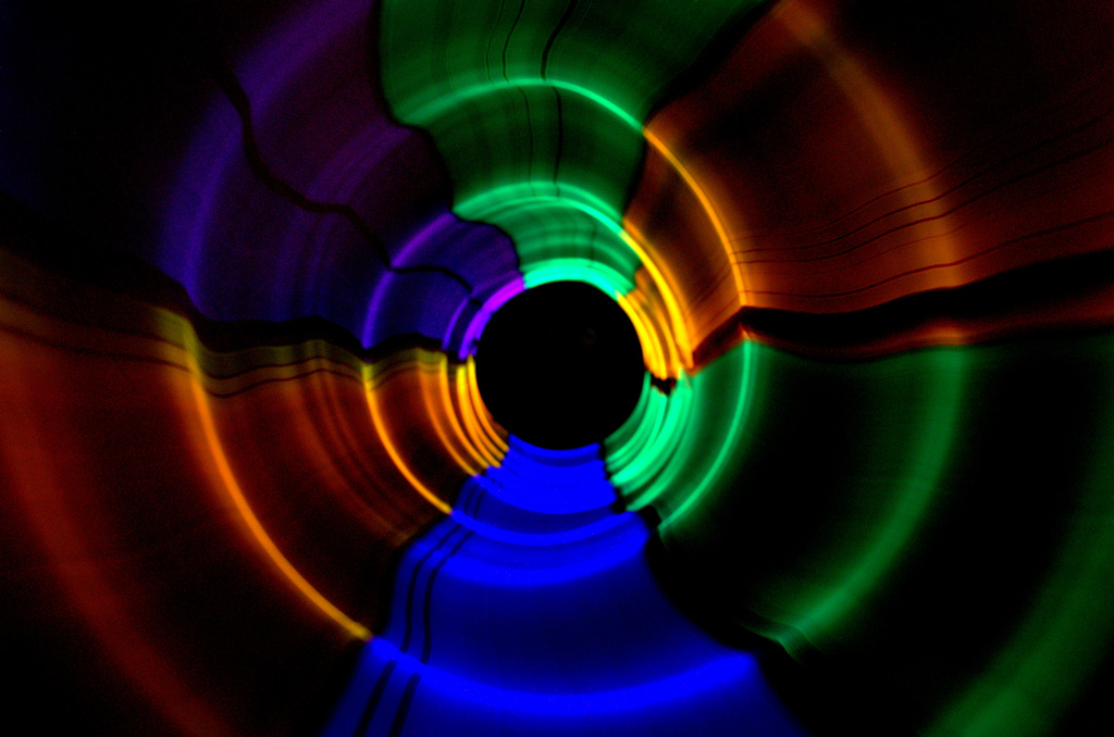 tunnel of light by vankrey