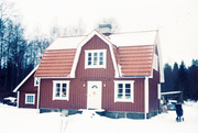 19th Feb 2013 - A little house in Sweden