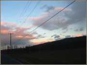 20th Feb 2013 - Sunset on Route 209