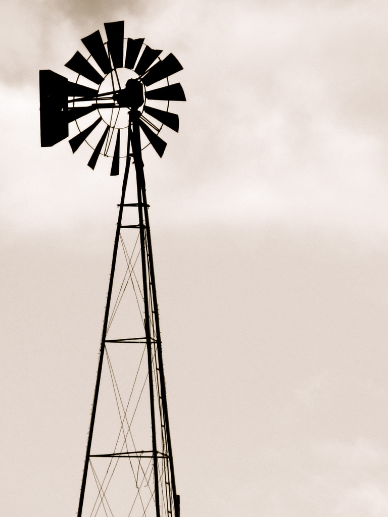 Windmill by juletee