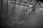 22nd Feb 2013 - Bike in the water