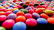 22nd Feb 2013 - Smartie party.