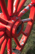 22nd Feb 2013 - Red wheel