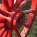 Red wheel by dulciknit
