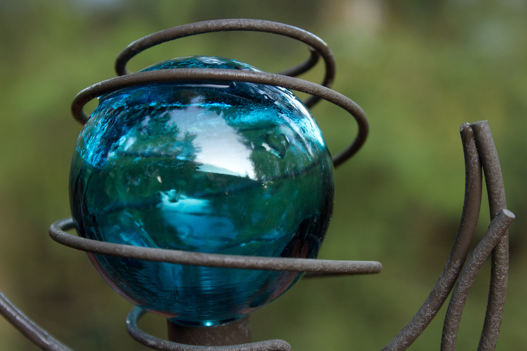 Blue Globe  by nanderson