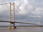 23rd Feb 2013 - Humber Bridge