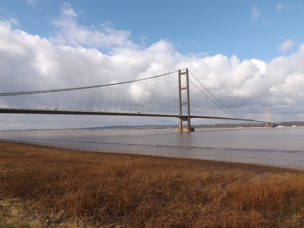 Humber Bridge by plainjaneandnononsense