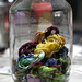 Jar of Embroidery Floss by gardencat