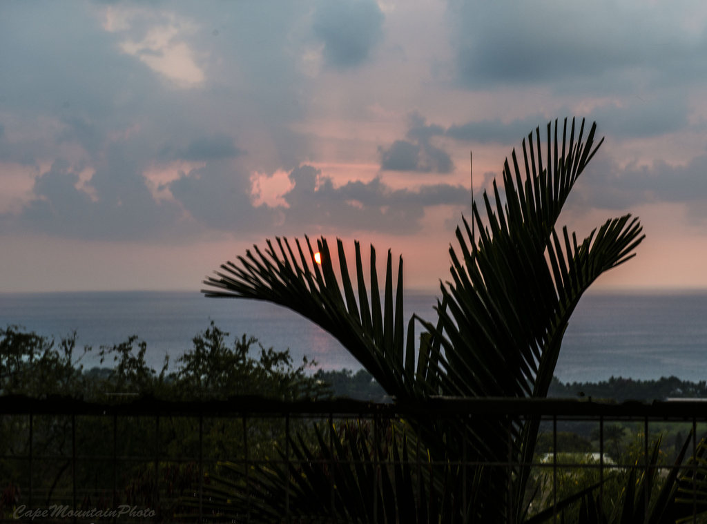 Sunset from the Lanai  by jgpittenger