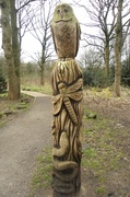 21st Feb 2013 - Wood carving