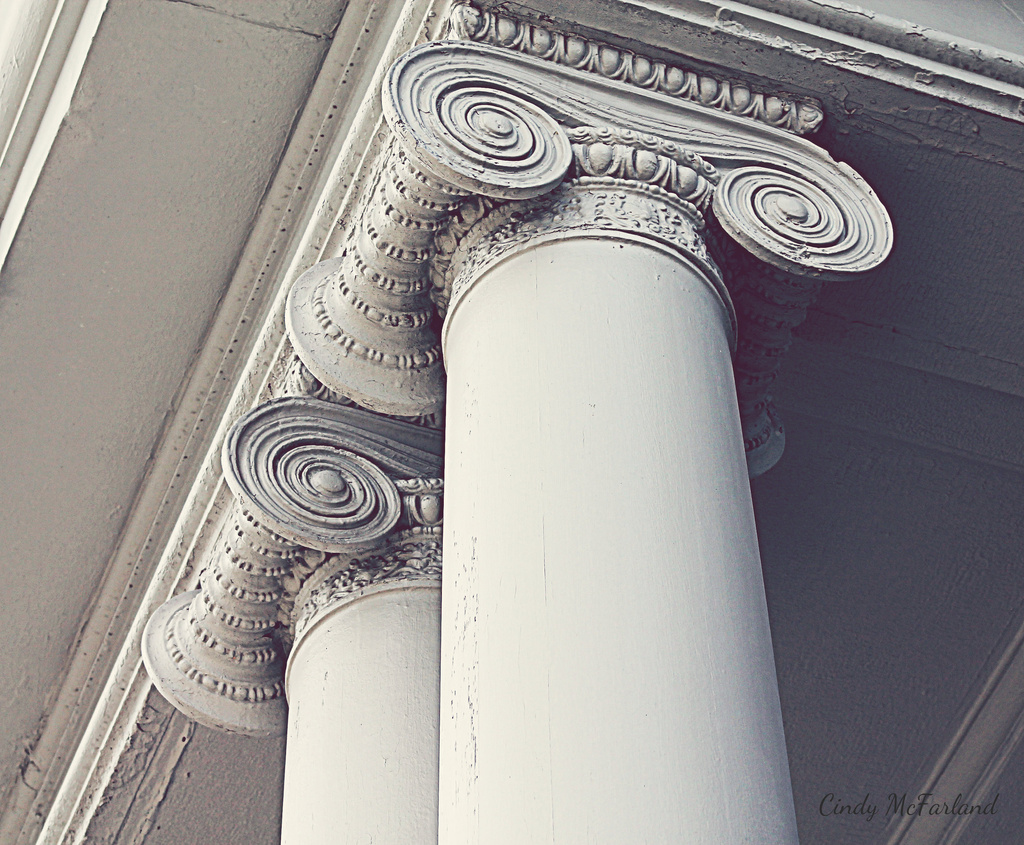 Ornate Columns by cindymc