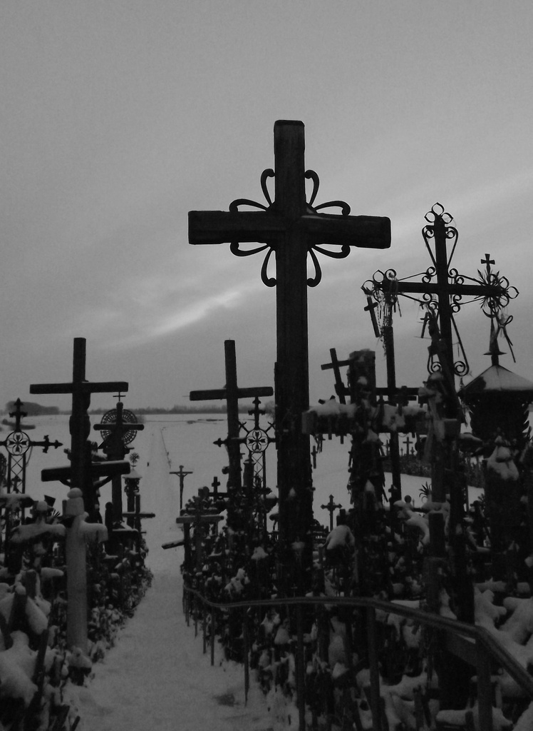 Hill of a thousand crosses by emma1231