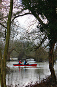 24th Feb 2013 - messing about on a river