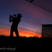 Golf silhouettte by traceywhickerphotography