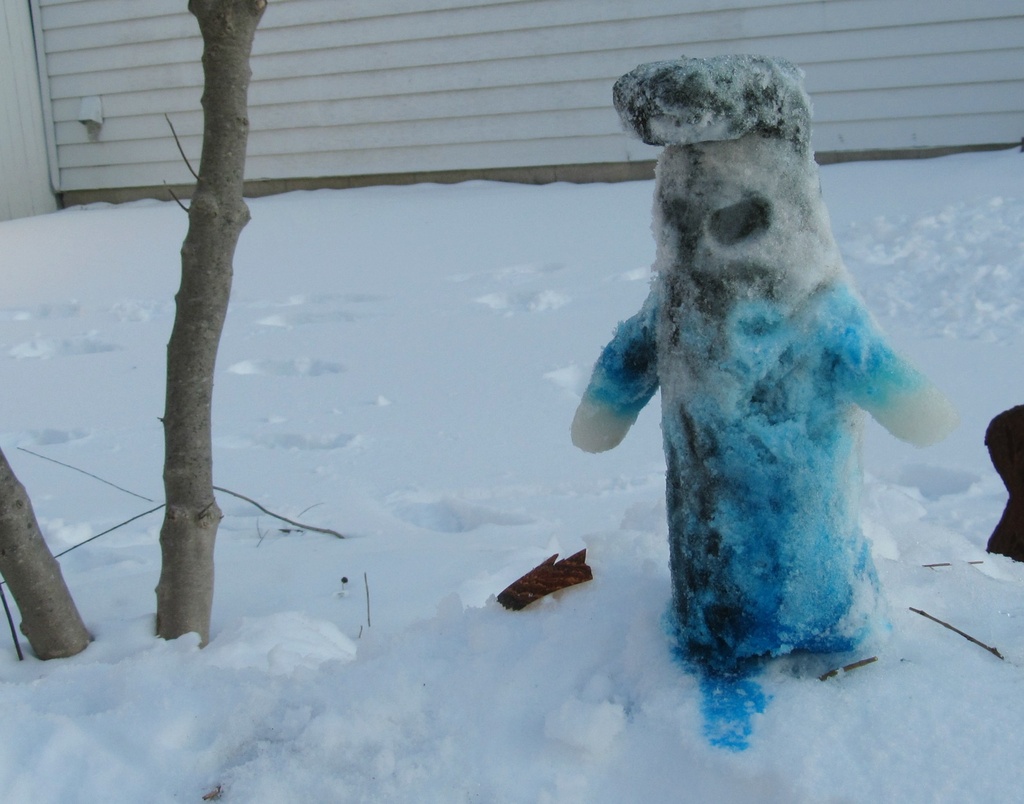Creative Snowman by mrsbubbles