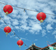 14th Feb 2013 - Plaza Lanterns