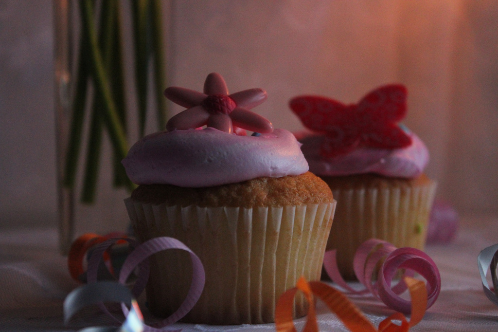 Birthday Cupcakes by nanderson