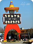 24th Feb 2013 - South of the Border