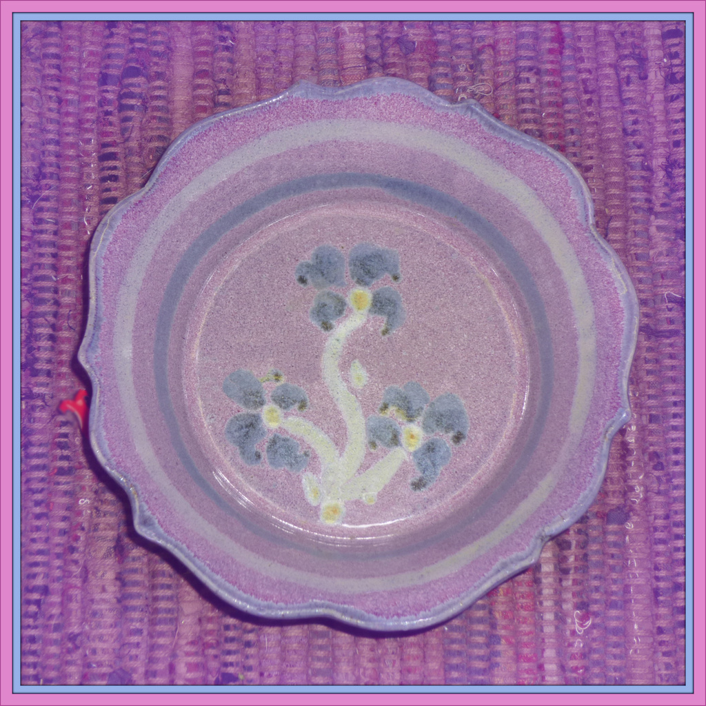 Purple + Flower #2 by marilyn