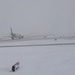Snow O'Hare International Airport by graceratliff